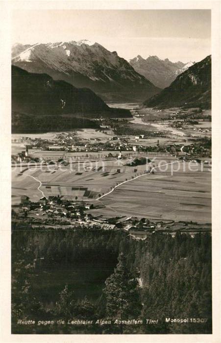 Reutte Tirol Panorama