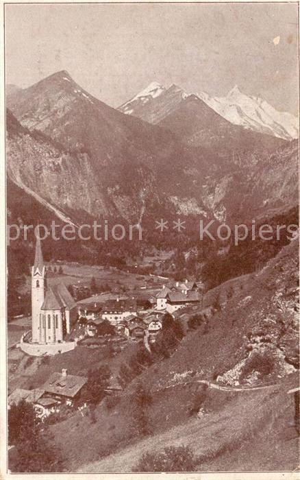 Heiligenblut Kaernten Teilansicht