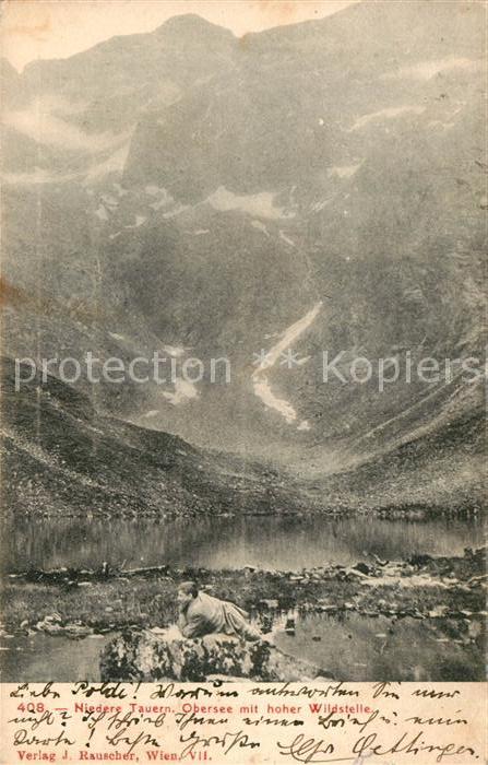 Tauern Obersee Wildstelle