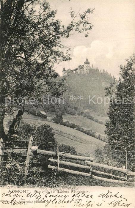 Admont Kaernten Schloss