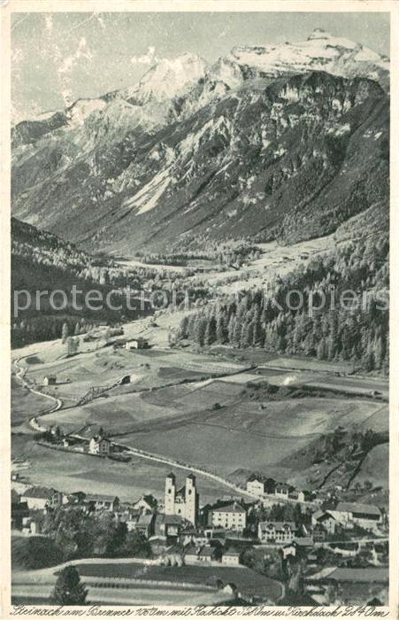 Steinach Brenner Tirol Gesamtansicht