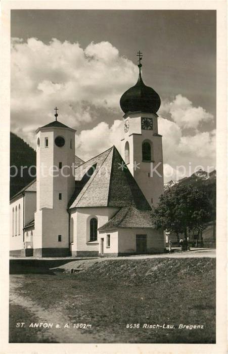 St Anton Arlberg Kirche