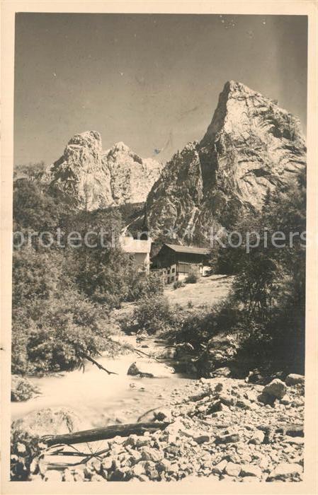 Hinterbaerenbad Anton-Karg-Haus