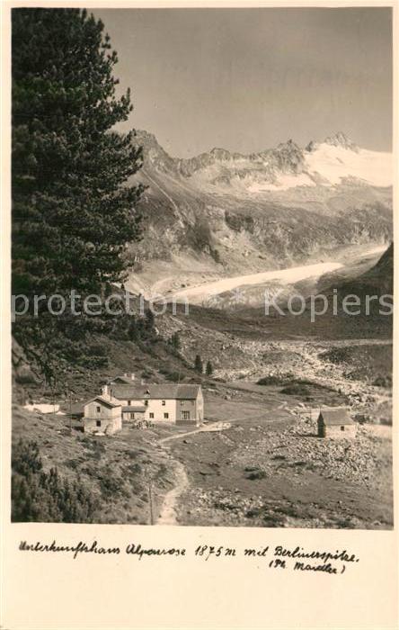 Ginzling Teilansicht