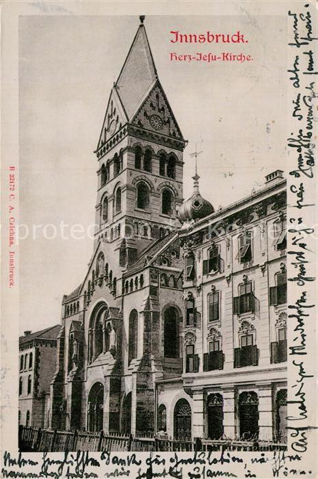Innsbruck Herz-Jesu-Kirche