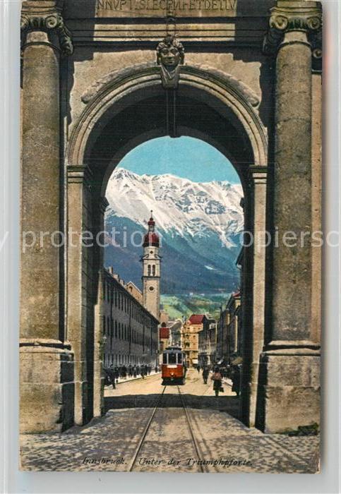 Innsbruck Unter der Triumphpforte