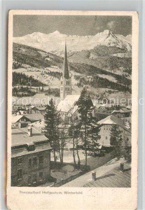 Bad Hofgastein Winter