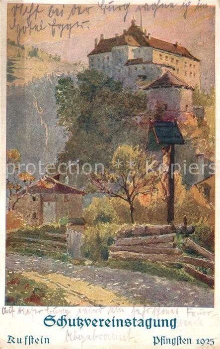 Kufstein Tirol Schutzvereinstagung Pfingsten 1925
