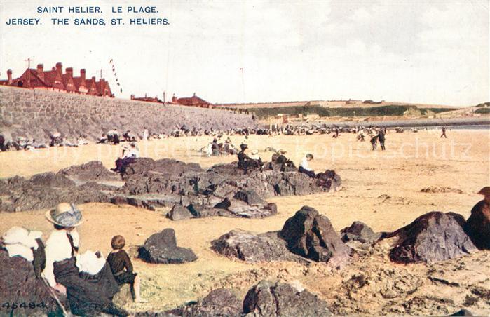 Saint Helier Jersey The Sands Plage