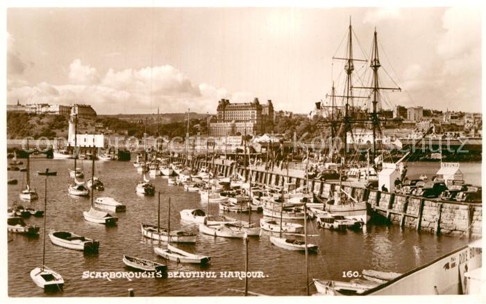 Scarborough UK Beautiful Harbour