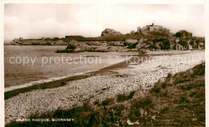 Guernsey Channel Islands Grand Rocque Beach Coast Excel Series
