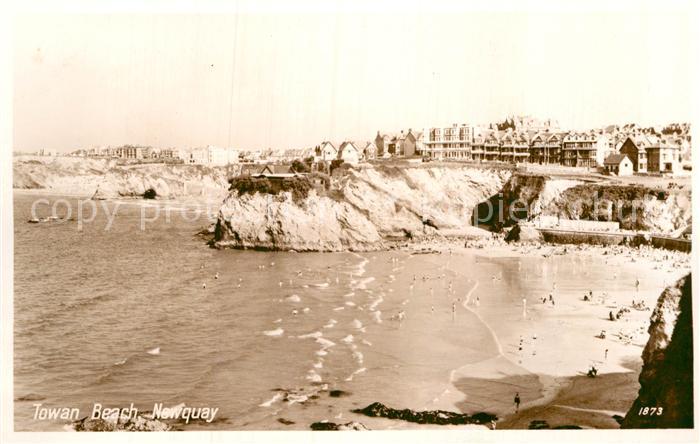 Newquay Towan Beach Coast
