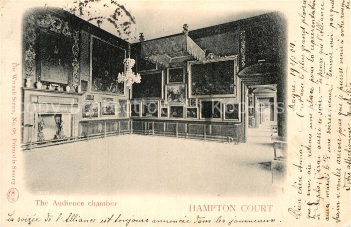 Hampton Court The Audience Chamber