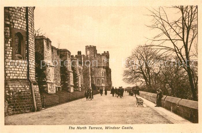 Windsor Castle North Terrace