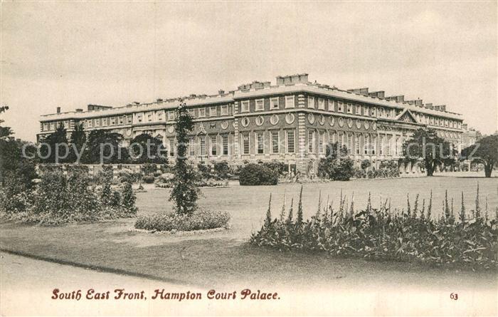 Hampton Court Palace South East Front