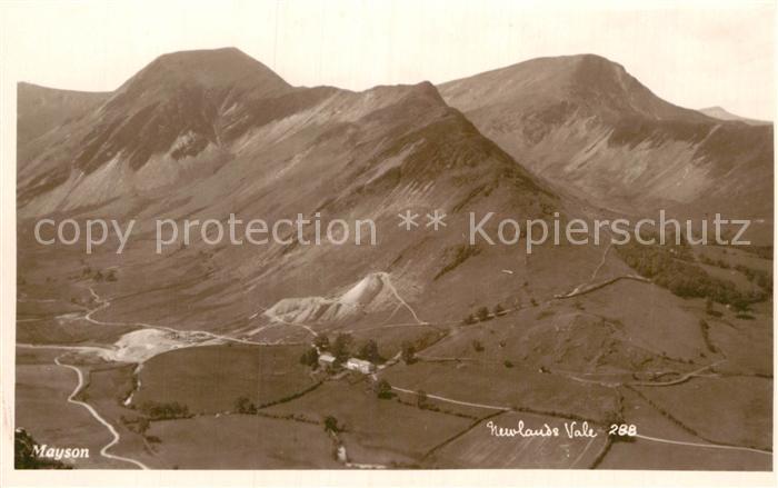 Keswick Newlands Vale Mountains