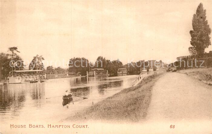 Hampton Court House Boats