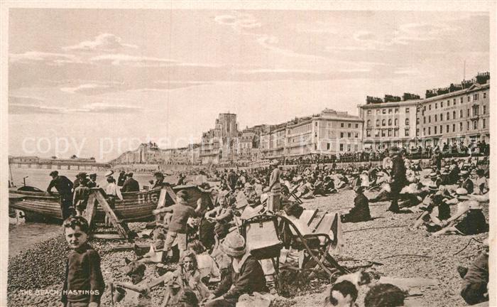 Hastings East Sussex Beach