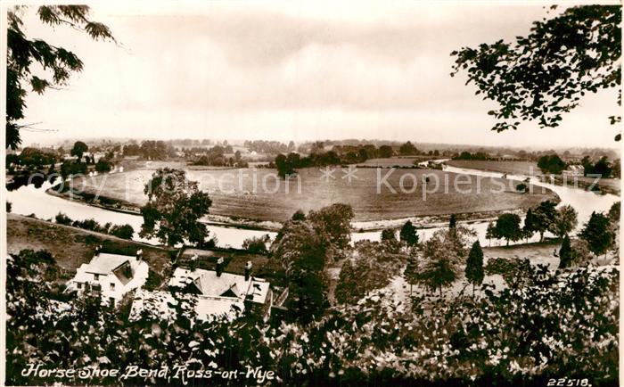Ross-on-Wye Herefordshire, County of Horse Shoe Bend