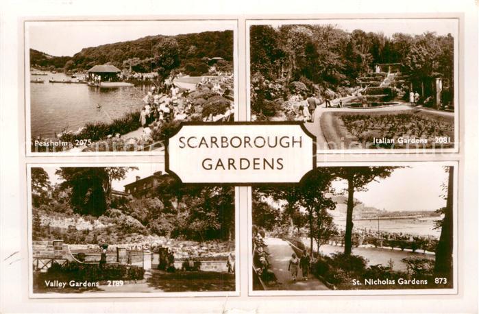 Scarborough UK Scarborough Gardens