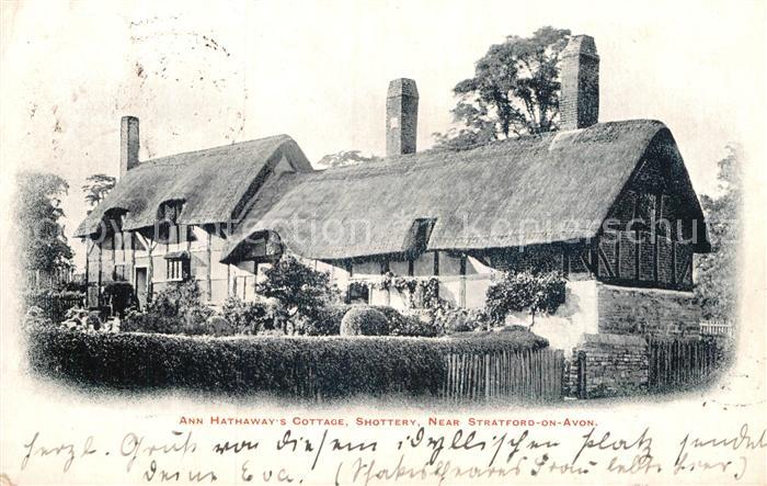 Stratford-on-Avon Ann Hathaways Cottage Shottery