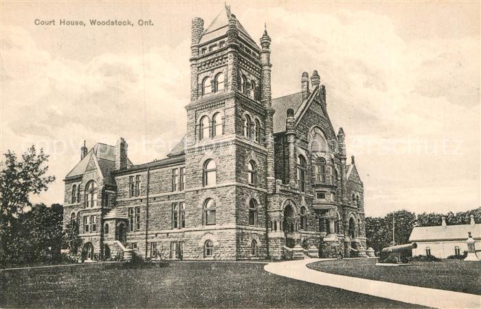 Woodstock Ontario Court House