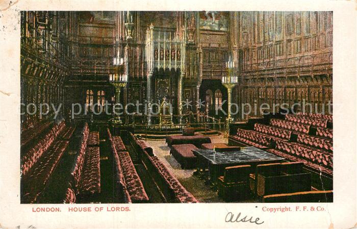 London House of Lords