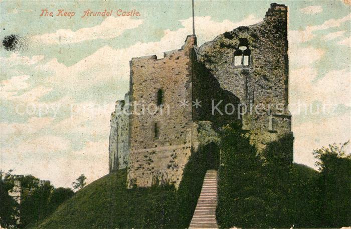 Arundel The Keep Castle Ruines