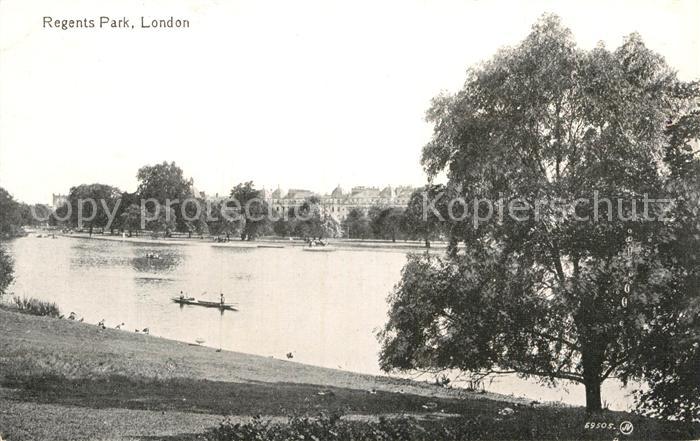 London Regents Park