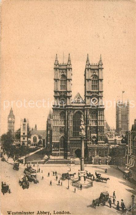 London Westminster Abbey Monument