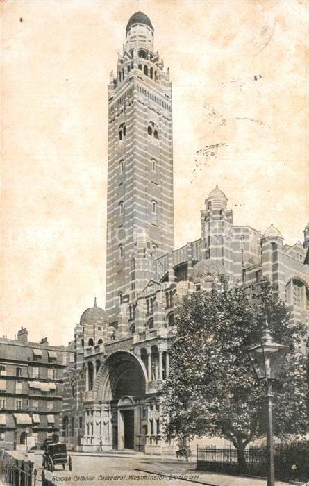 Westminster London Roman Cattolic Cathedral