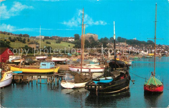 Leigh Southend-on-Sea Harbour Boats