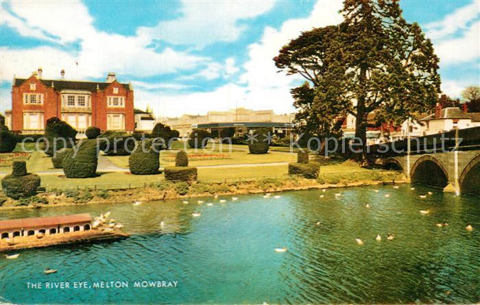 Melton Mowbray The River Eye