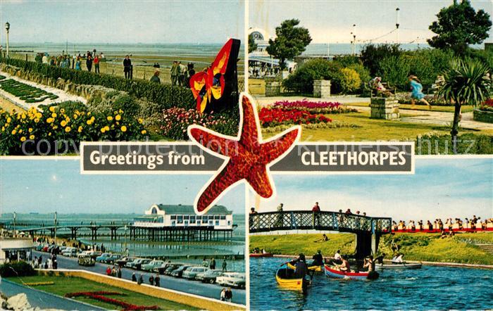 Cleethorpes Kingsway Gardens Promenade Pier Dolphin Gardens Boating Lake Miniatu