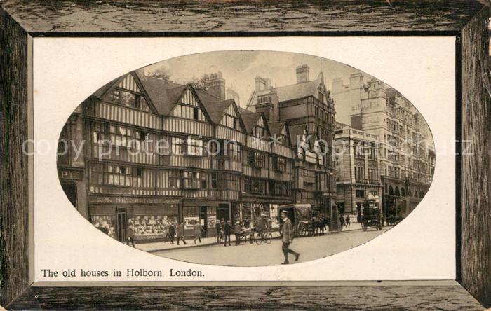 Holborn Covent Garden Old Houses Frame Bilderrahmen