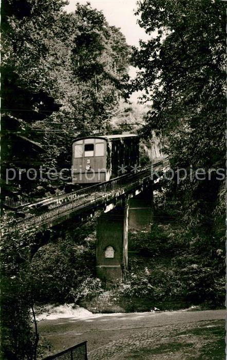 Bergbahn Koenigstuhl Heidelberg