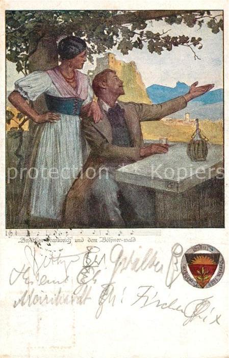 Verlag Schulverein Nr. 461 Zwischen Frankreich und dem Böhmerw