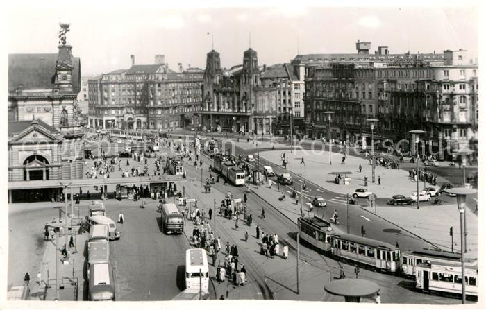 Strassenbahn Frankfurt am Main Bahnhofvorplatz