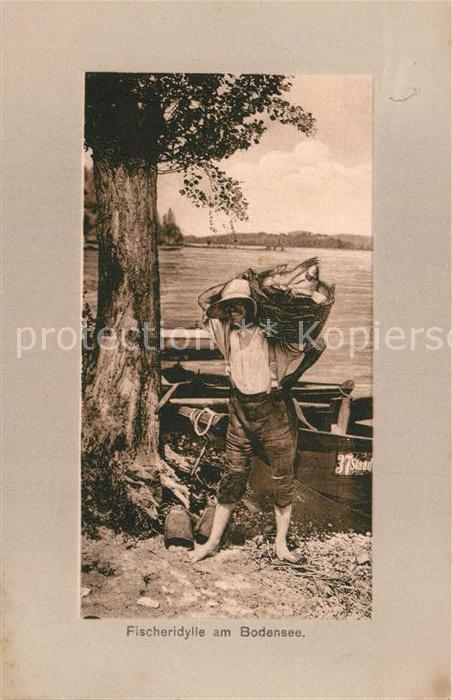 Fischerei Bodensee