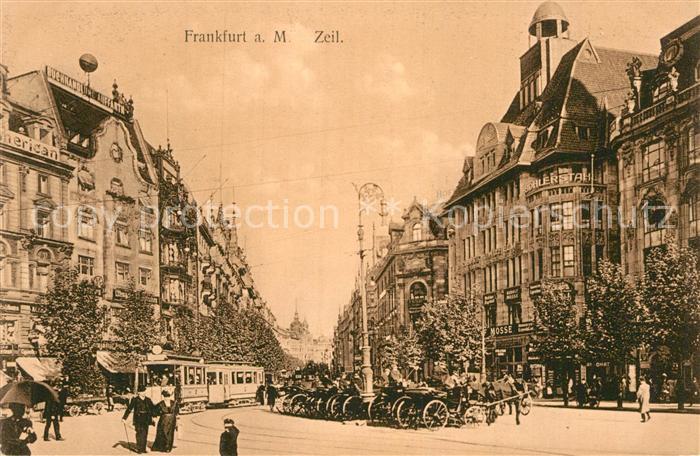 Strassenbahn Frankfurt am Main Zeil