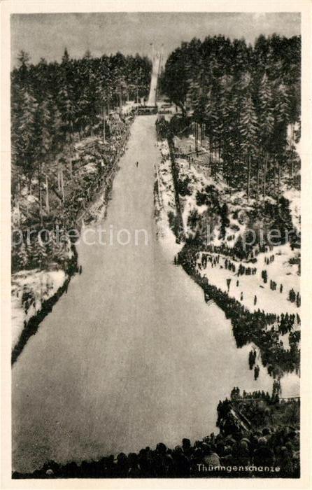 Ski-Flugschanze Thueringerschanze Oberhof