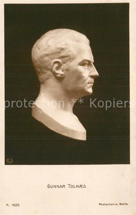 Skulpturen Gunnar Tolnaes