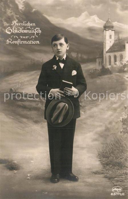 Konfirmation Glueckwunsch Foto-Amag-Nr. 63711/2
