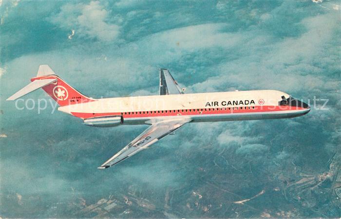 Flugzeuge Zivil Air Canada Douglas DC-9