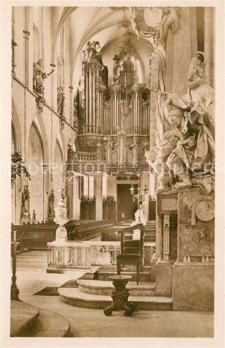 Kirchenorgel Salem Münster