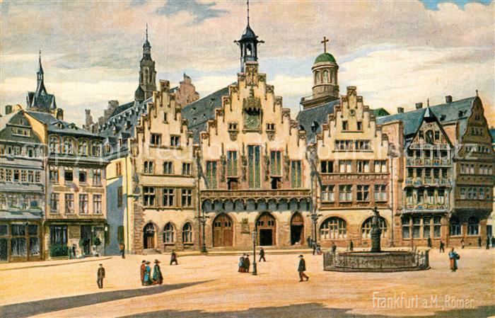 Verlag WIRO Wiedemann Nr. 2090 B Frankfurt am Main R?mer