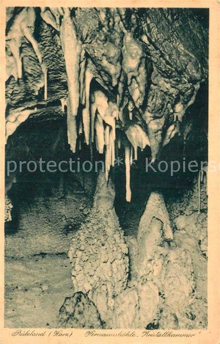 Hoehlen Caves Grottes Rübeland Hermannshöhle Kristallkammer