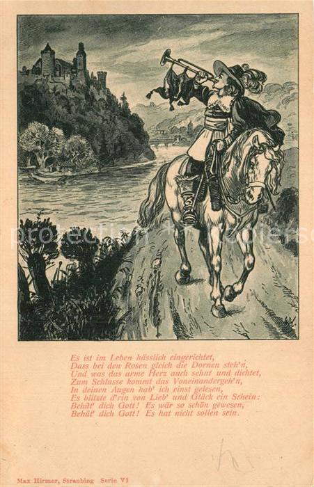 Trompeter Scheffel Gedicht