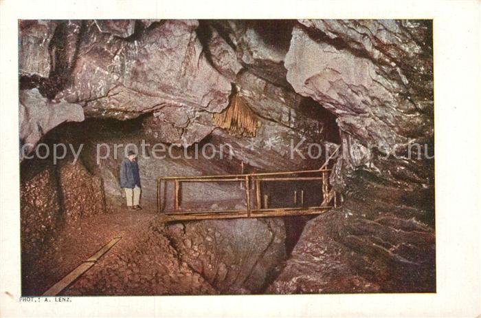 Hoehlen Caves Grottes Lurhöhle Peggau Vorhang Paul Paillergro