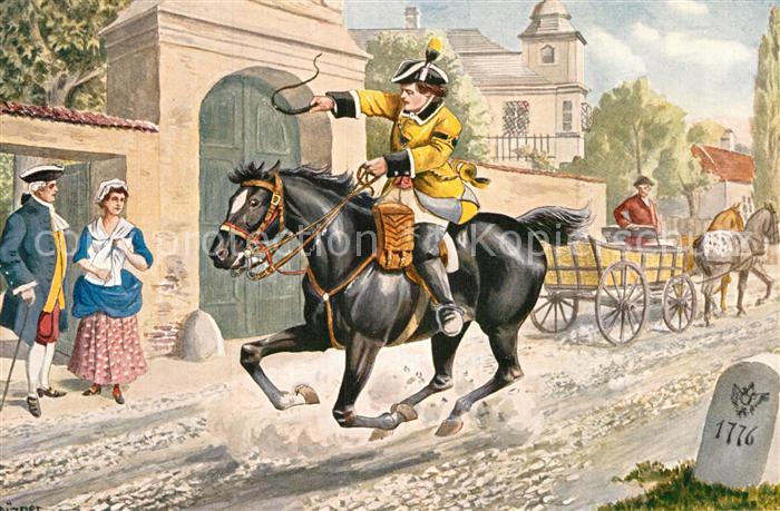 Post Kaiserliche Reitpost